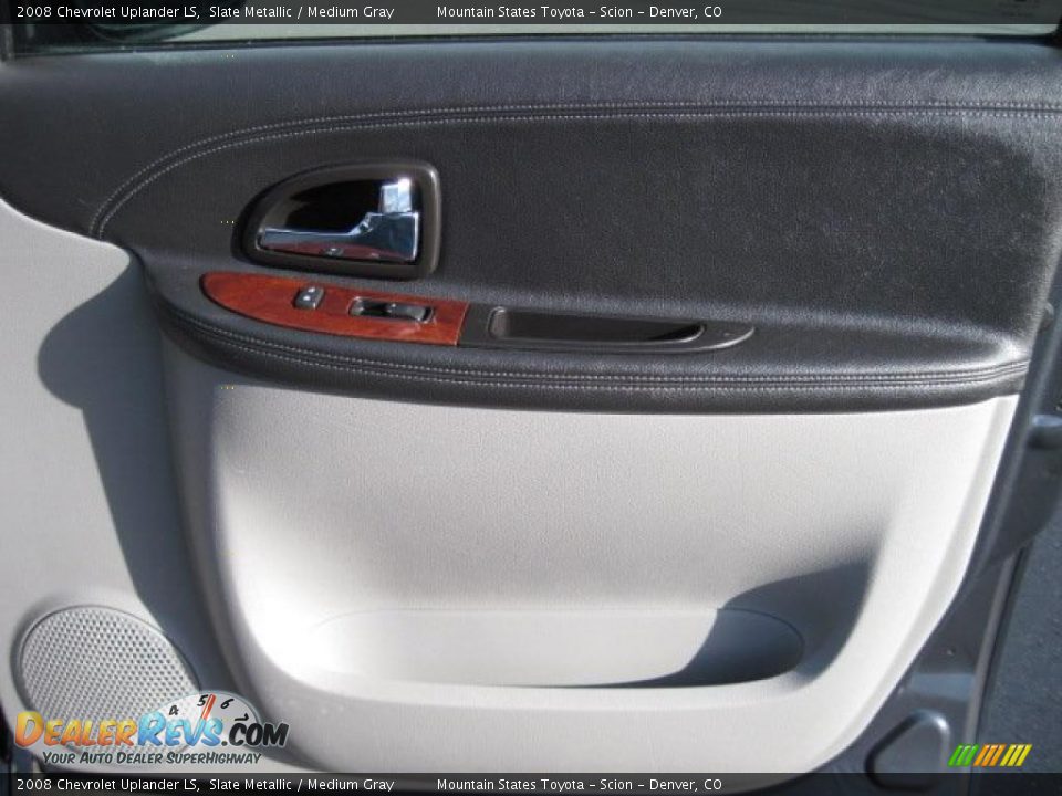 2008 Chevrolet Uplander LS Slate Metallic / Medium Gray Photo #8