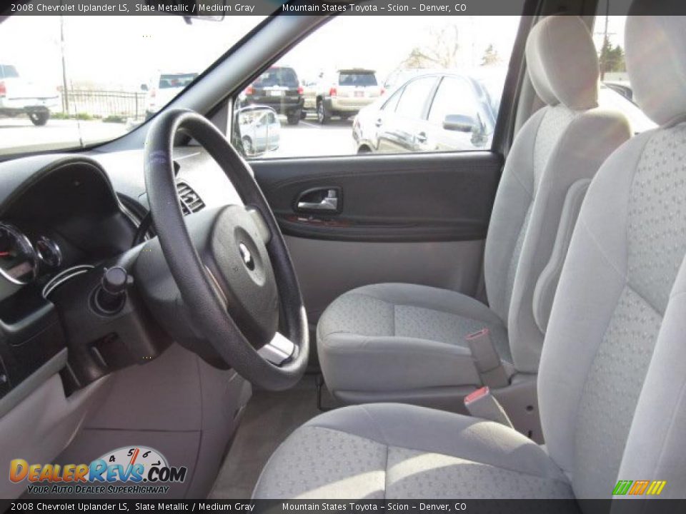 2008 Chevrolet Uplander LS Slate Metallic / Medium Gray Photo #9