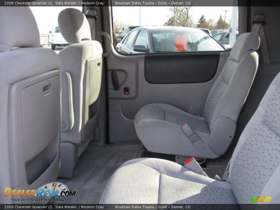 2008 Chevrolet Uplander LS Slate Metallic / Medium Gray Photo #10