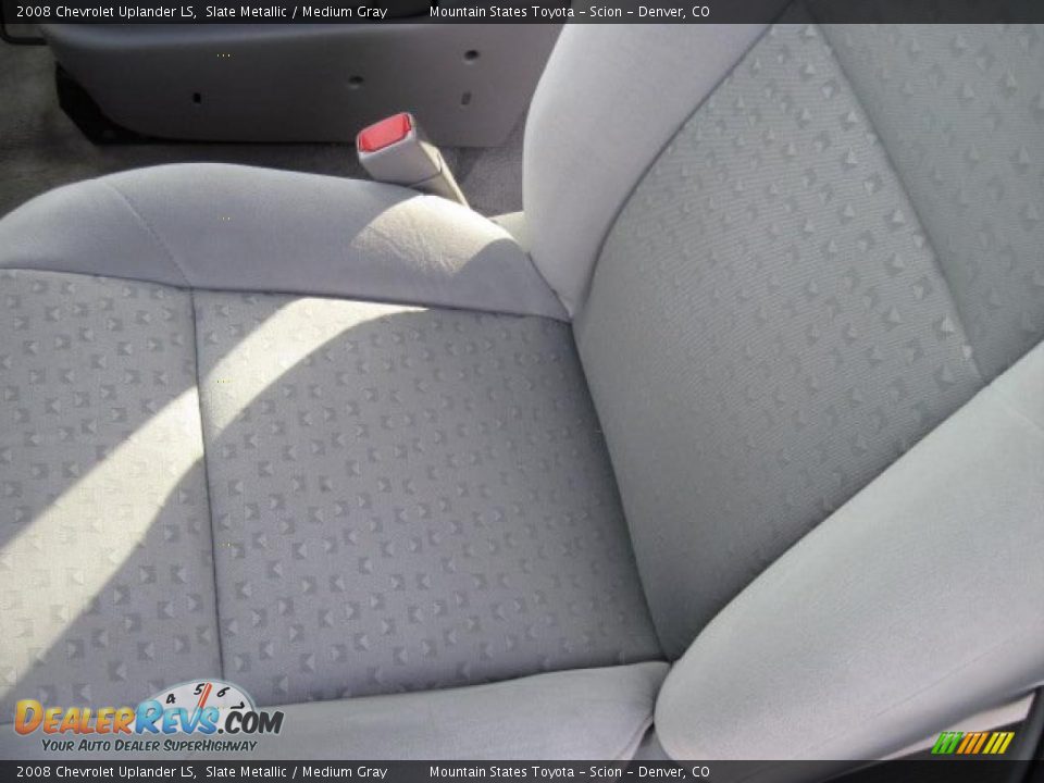 2008 Chevrolet Uplander LS Slate Metallic / Medium Gray Photo #11