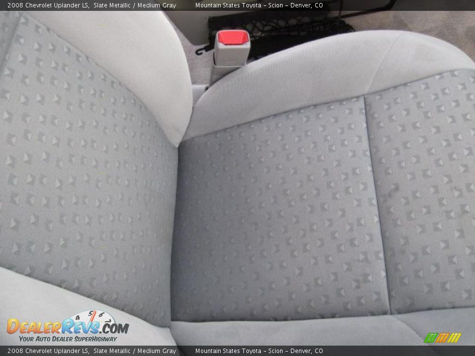 2008 Chevrolet Uplander LS Slate Metallic / Medium Gray Photo #12