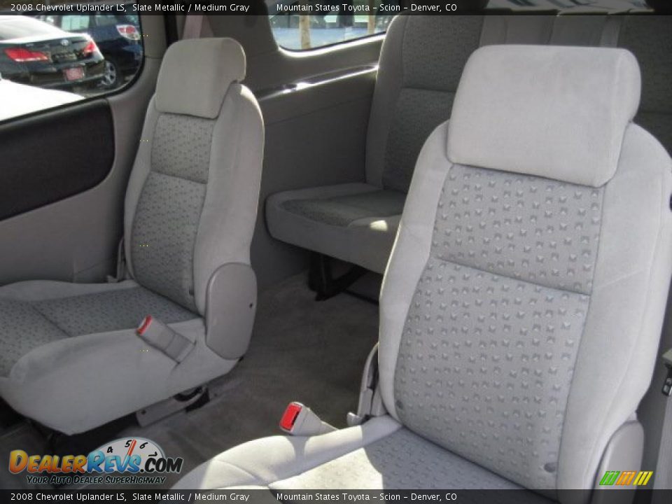 2008 Chevrolet Uplander LS Slate Metallic / Medium Gray Photo #13