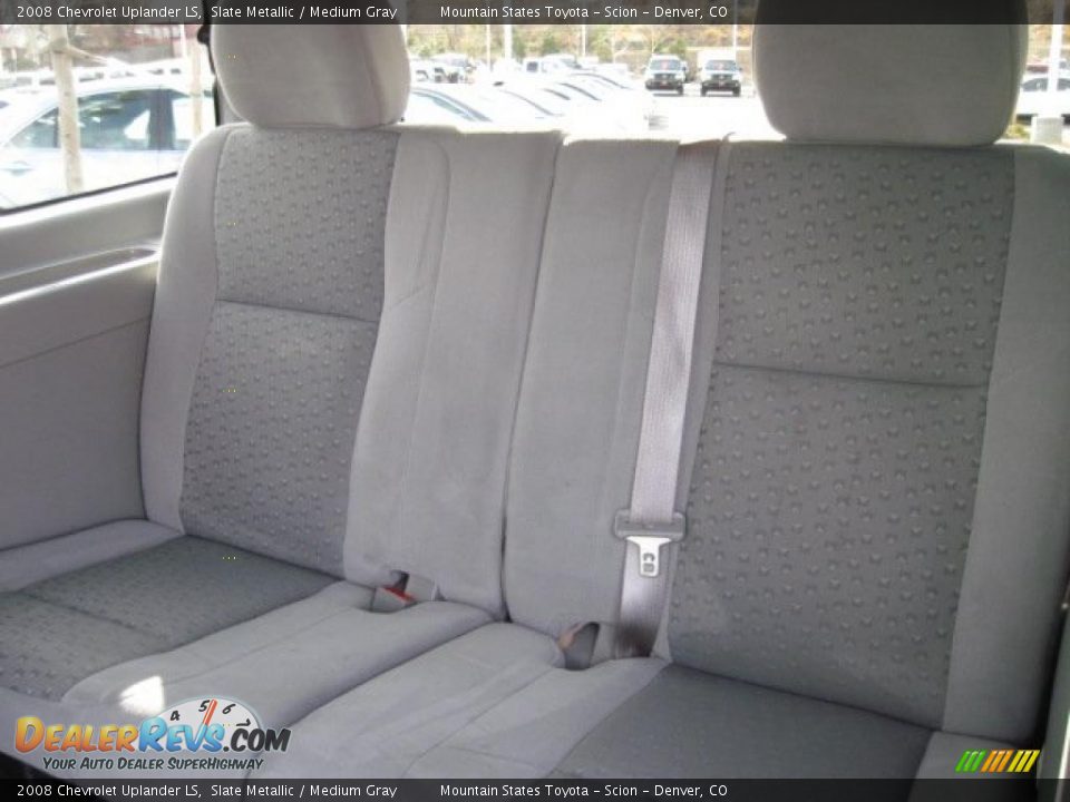 2008 Chevrolet Uplander LS Slate Metallic / Medium Gray Photo #14