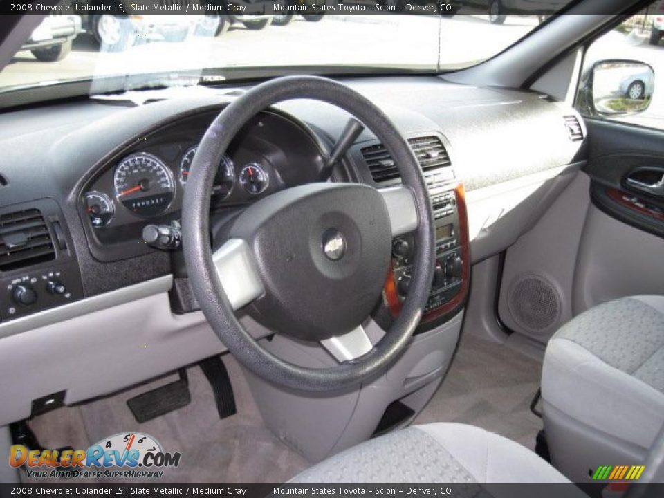 2008 Chevrolet Uplander LS Slate Metallic / Medium Gray Photo #15