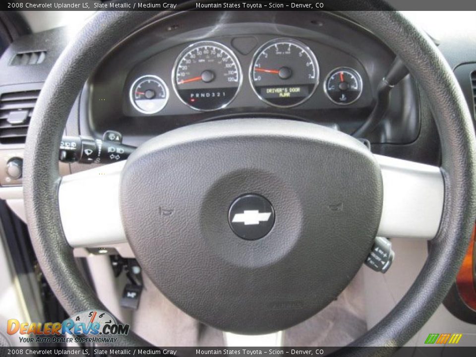 2008 Chevrolet Uplander LS Slate Metallic / Medium Gray Photo #16