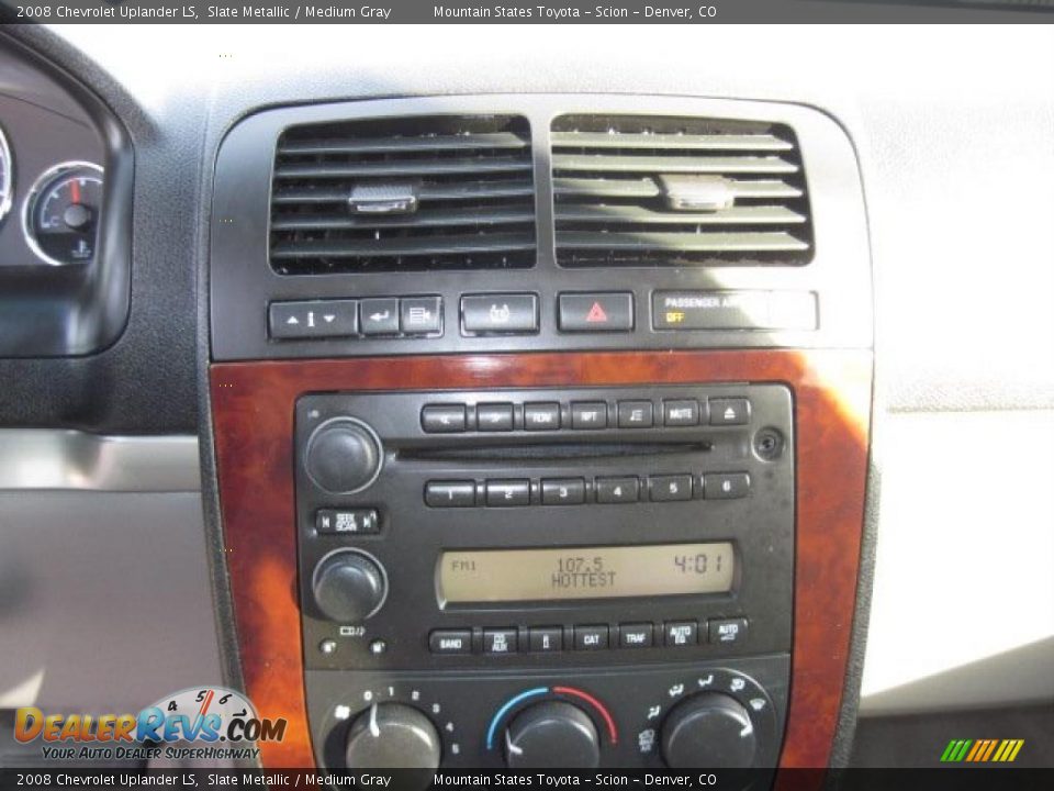 2008 Chevrolet Uplander LS Slate Metallic / Medium Gray Photo #17