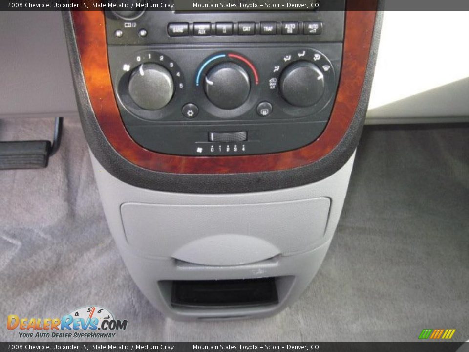 2008 Chevrolet Uplander LS Slate Metallic / Medium Gray Photo #18