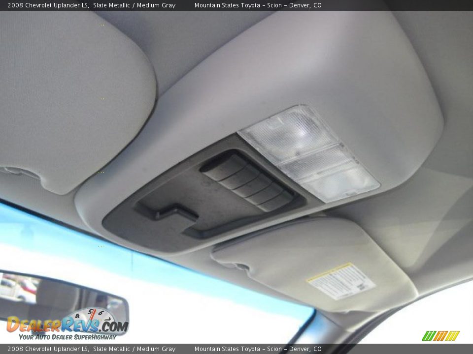 2008 Chevrolet Uplander LS Slate Metallic / Medium Gray Photo #19