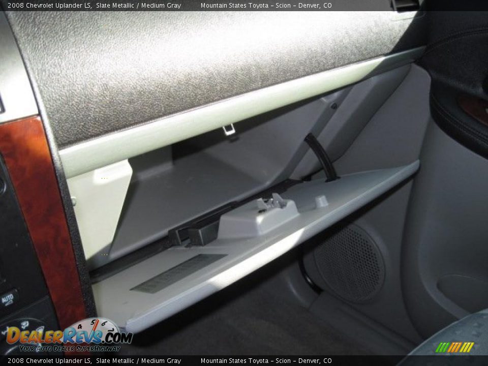 2008 Chevrolet Uplander LS Slate Metallic / Medium Gray Photo #20