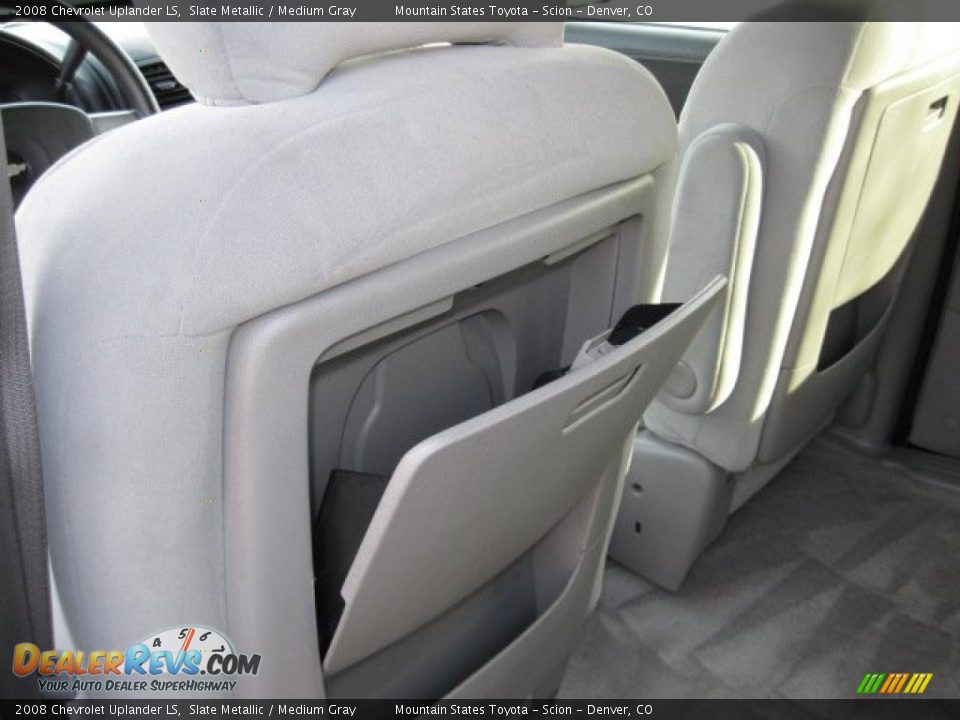 2008 Chevrolet Uplander LS Slate Metallic / Medium Gray Photo #21