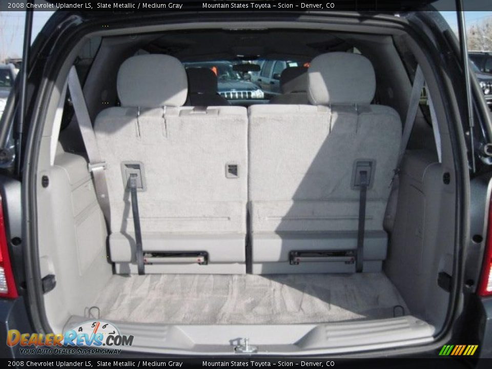 2008 Chevrolet Uplander LS Slate Metallic / Medium Gray Photo #22