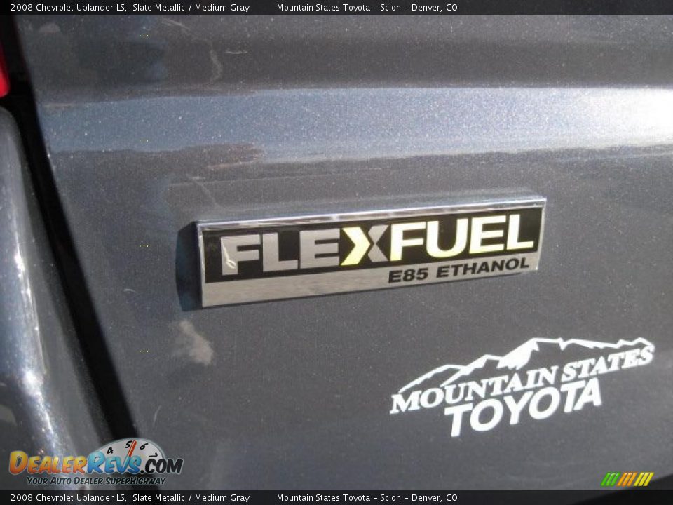 2008 Chevrolet Uplander LS Slate Metallic / Medium Gray Photo #23