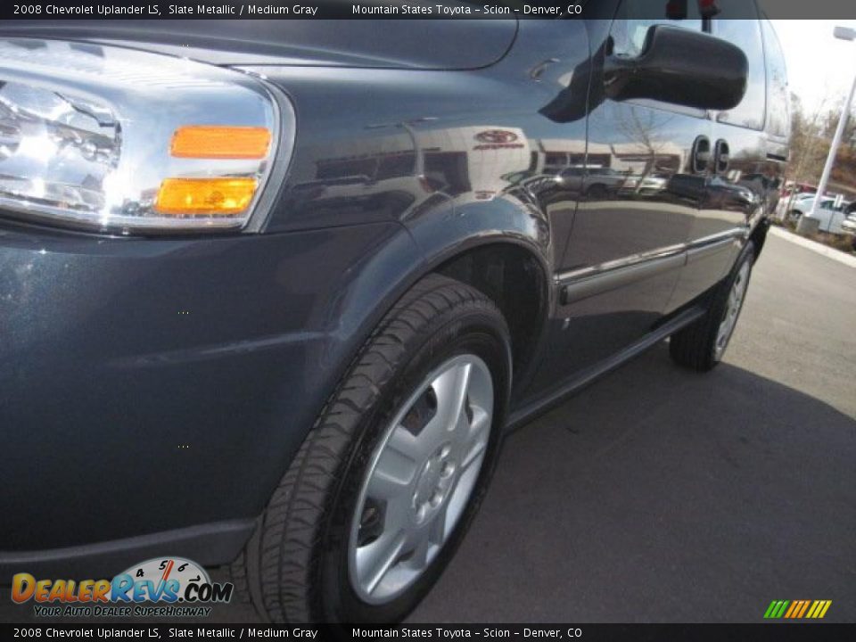 2008 Chevrolet Uplander LS Slate Metallic / Medium Gray Photo #24