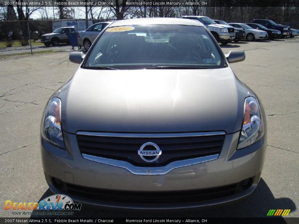 2007 Nissan Altima 2.5 S Pebble Beach Metallic / Charcoal Photo #8