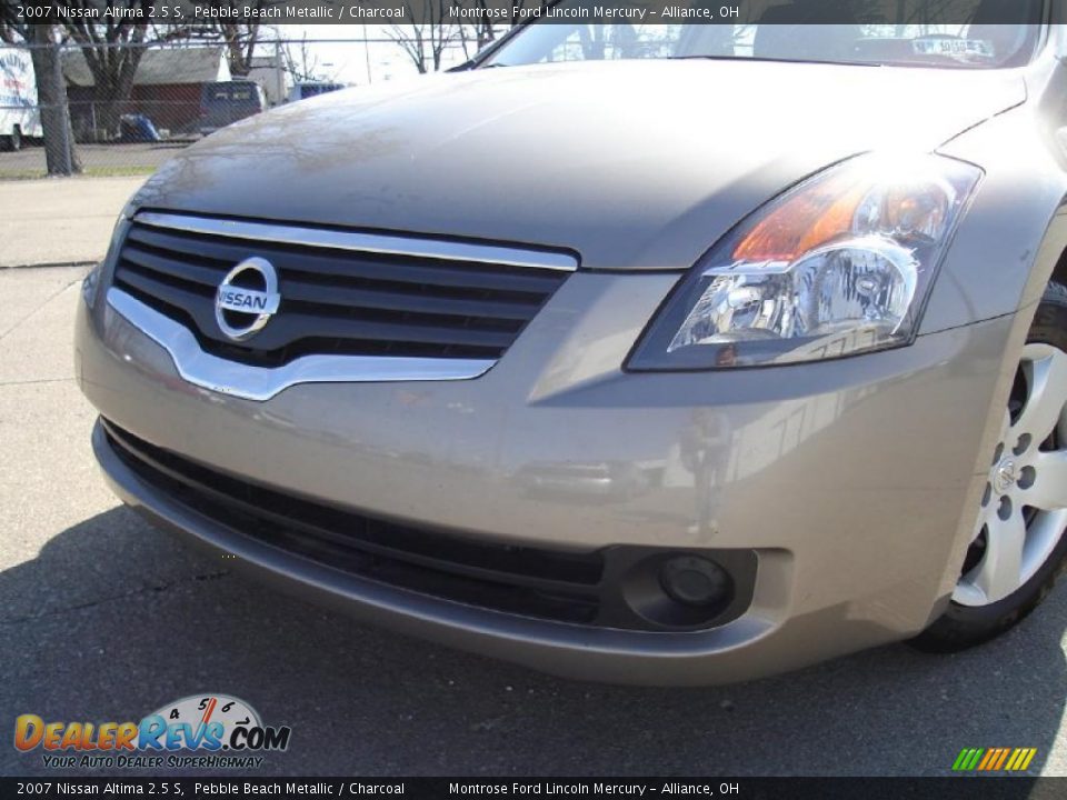 2007 Nissan Altima 2.5 S Pebble Beach Metallic / Charcoal Photo #9
