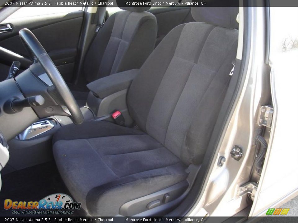 2007 Nissan Altima 2.5 S Pebble Beach Metallic / Charcoal Photo #12