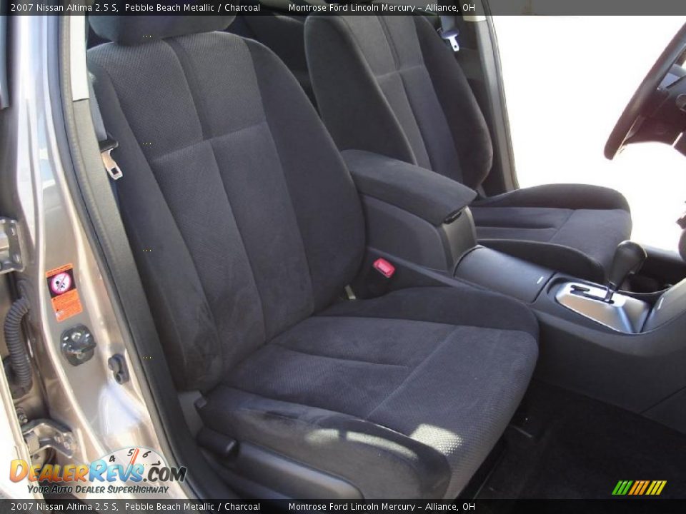 2007 Nissan Altima 2.5 S Pebble Beach Metallic / Charcoal Photo #13