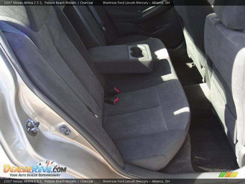 2007 Nissan Altima 2.5 S Pebble Beach Metallic / Charcoal Photo #14