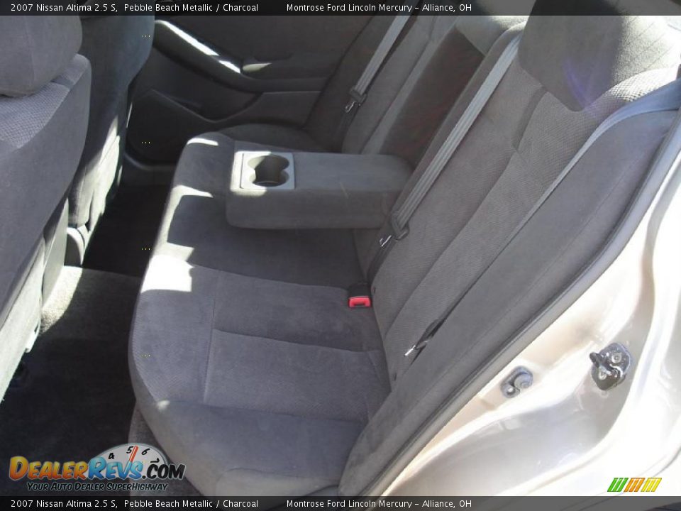 2007 Nissan Altima 2.5 S Pebble Beach Metallic / Charcoal Photo #15