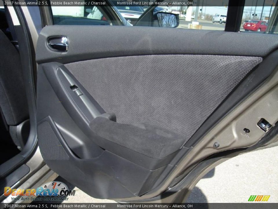 2007 Nissan Altima 2.5 S Pebble Beach Metallic / Charcoal Photo #17