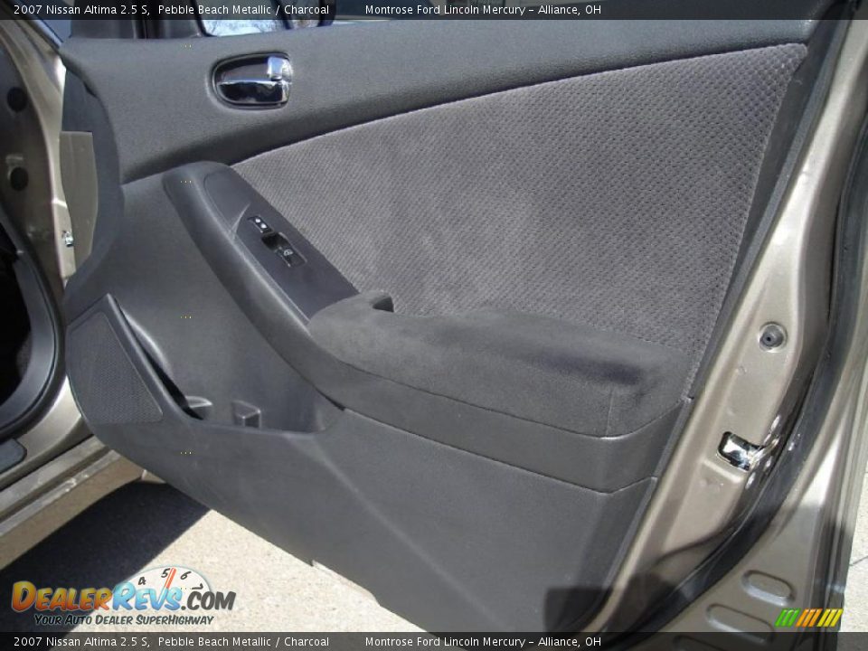 2007 Nissan Altima 2.5 S Pebble Beach Metallic / Charcoal Photo #18