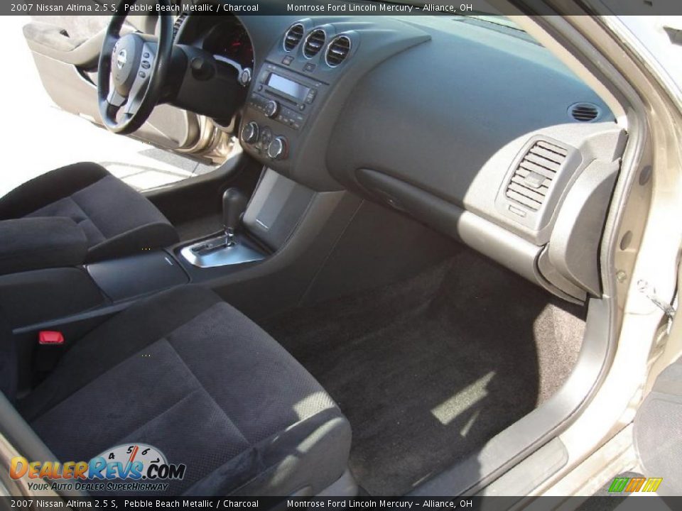 2007 Nissan Altima 2.5 S Pebble Beach Metallic / Charcoal Photo #19