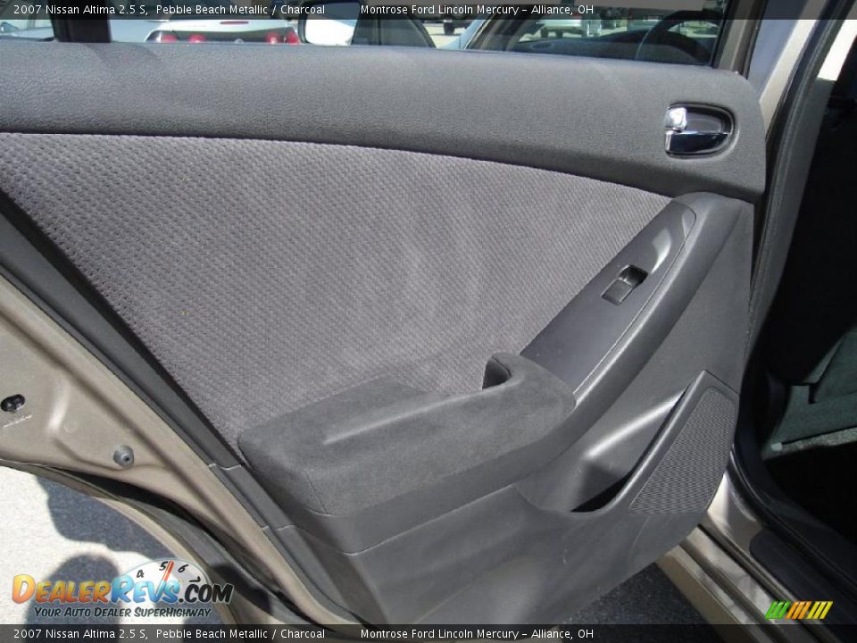 2007 Nissan Altima 2.5 S Pebble Beach Metallic / Charcoal Photo #20