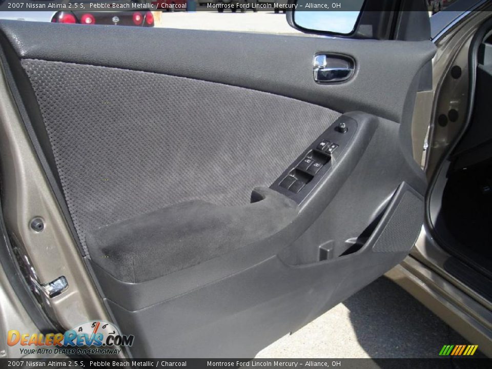 2007 Nissan Altima 2.5 S Pebble Beach Metallic / Charcoal Photo #21