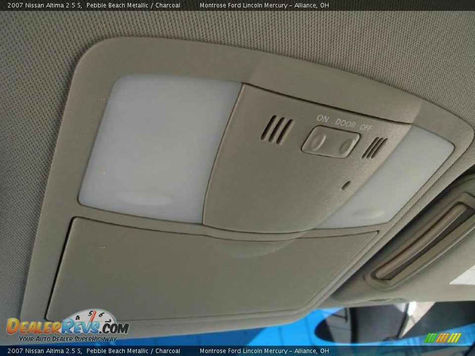 2007 Nissan Altima 2.5 S Pebble Beach Metallic / Charcoal Photo #29