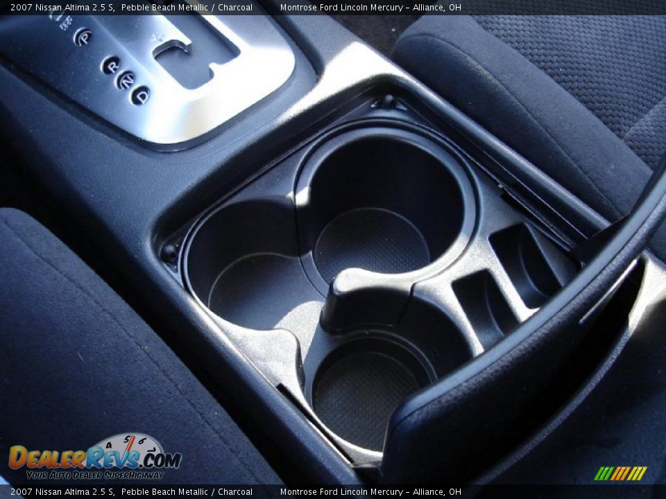 2007 Nissan Altima 2.5 S Pebble Beach Metallic / Charcoal Photo #30