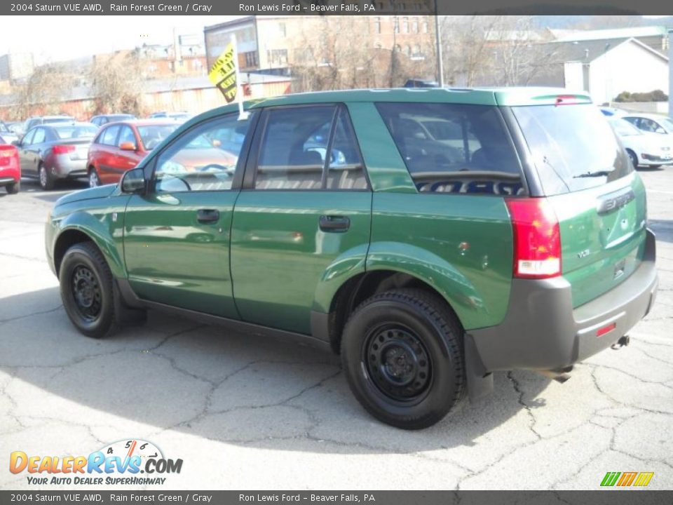 2004 Saturn VUE AWD Rain Forest Green / Gray Photo #4