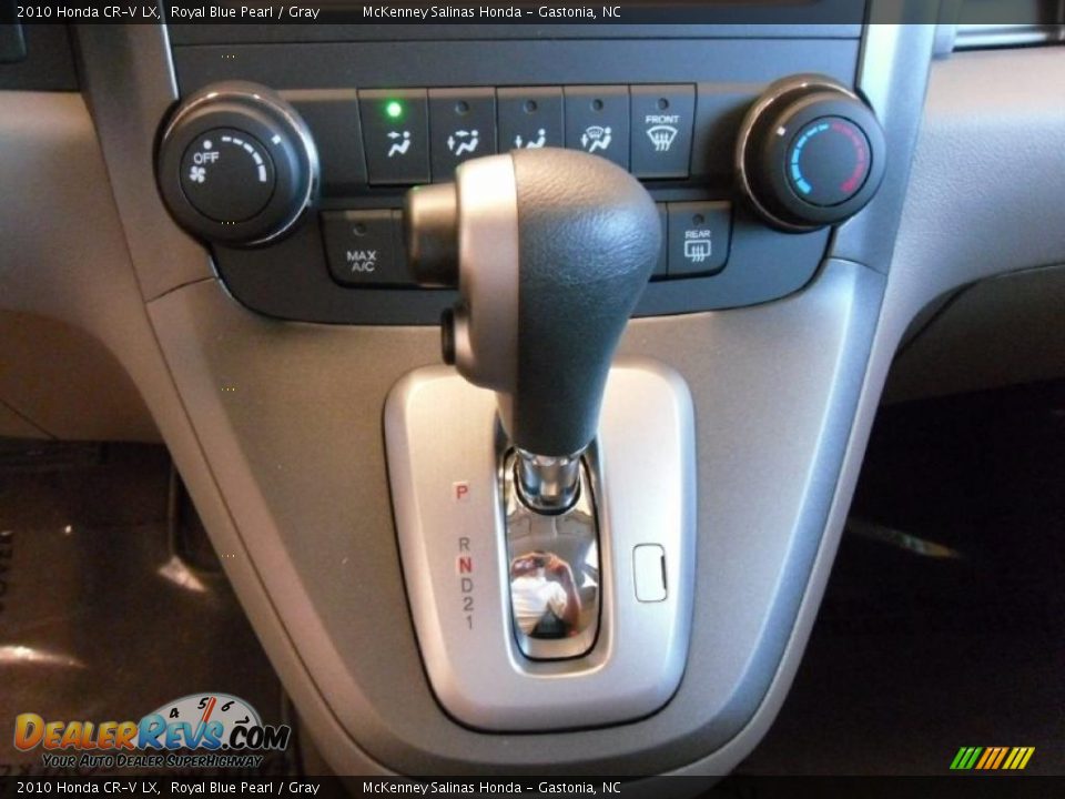 2010 Honda CR-V LX Royal Blue Pearl / Gray Photo #11