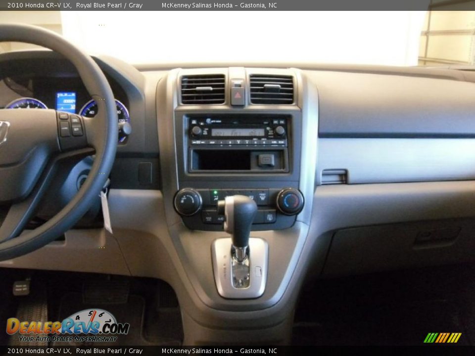2010 Honda CR-V LX Royal Blue Pearl / Gray Photo #16
