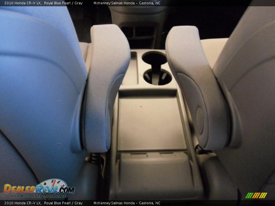 2010 Honda CR-V LX Royal Blue Pearl / Gray Photo #17