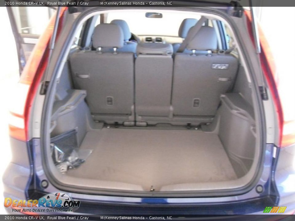 2010 Honda CR-V LX Royal Blue Pearl / Gray Photo #18
