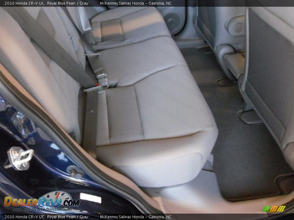 2010 Honda CR-V LX Royal Blue Pearl / Gray Photo #19