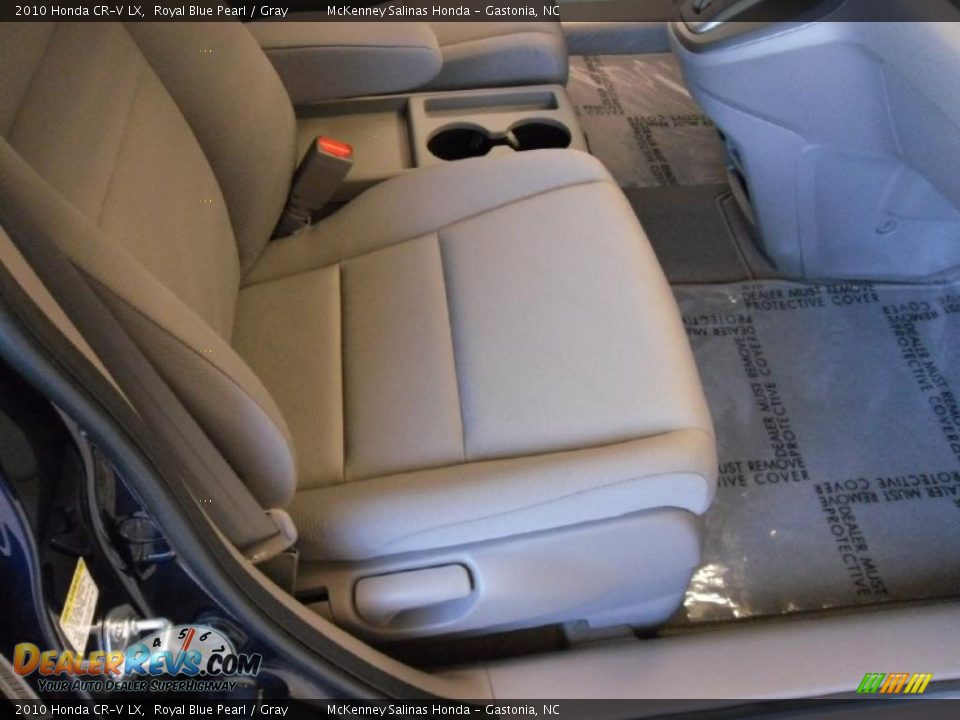 2010 Honda CR-V LX Royal Blue Pearl / Gray Photo #20