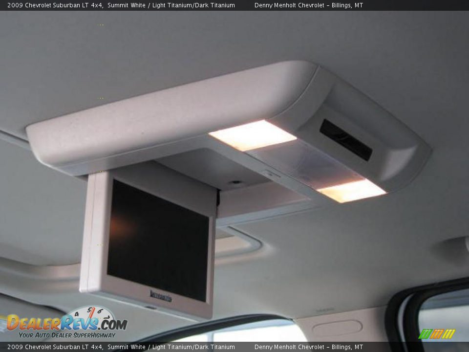 2009 Chevrolet Suburban LT 4x4 Summit White / Light Titanium/Dark Titanium Photo #9