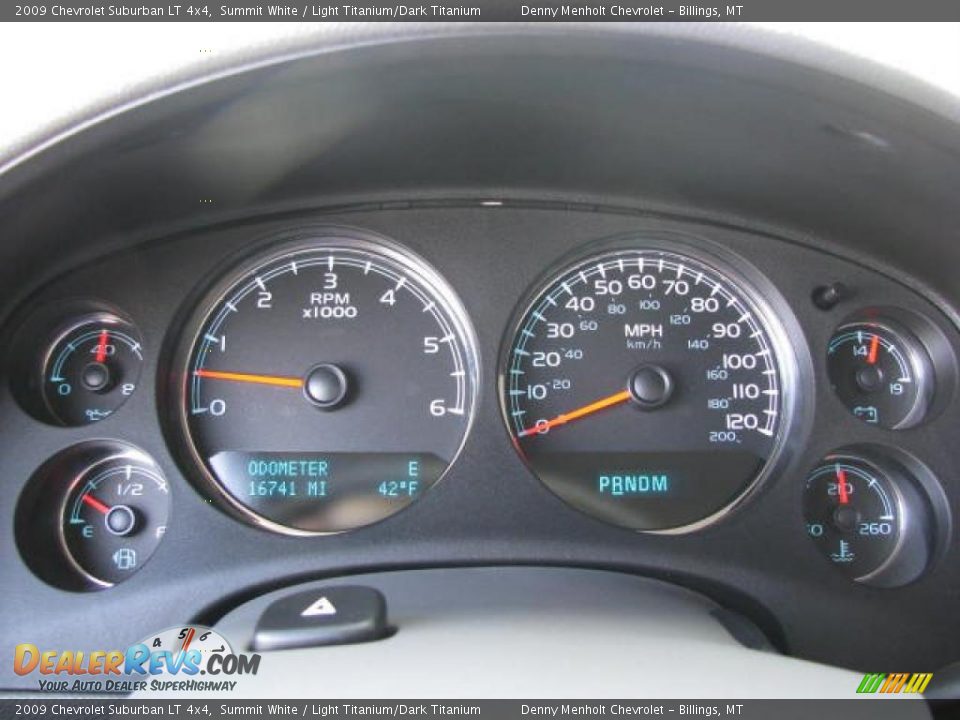 2009 Chevrolet Suburban LT 4x4 Summit White / Light Titanium/Dark Titanium Photo #14