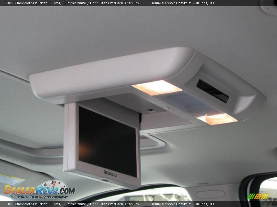 2009 Chevrolet Suburban LT 4x4 Summit White / Light Titanium/Dark Titanium Photo #9