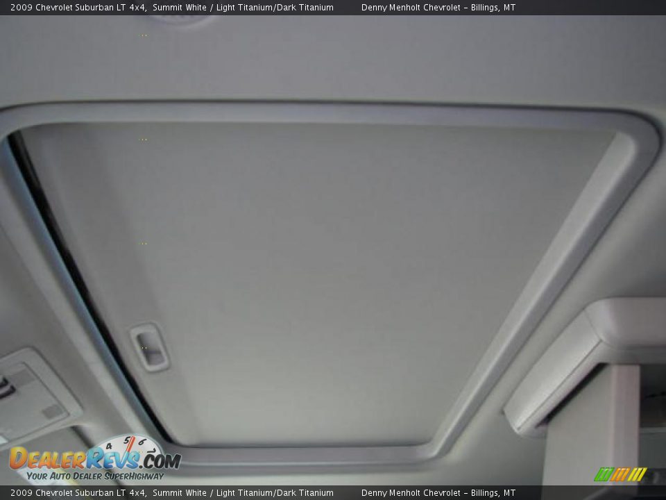 2009 Chevrolet Suburban LT 4x4 Summit White / Light Titanium/Dark Titanium Photo #14
