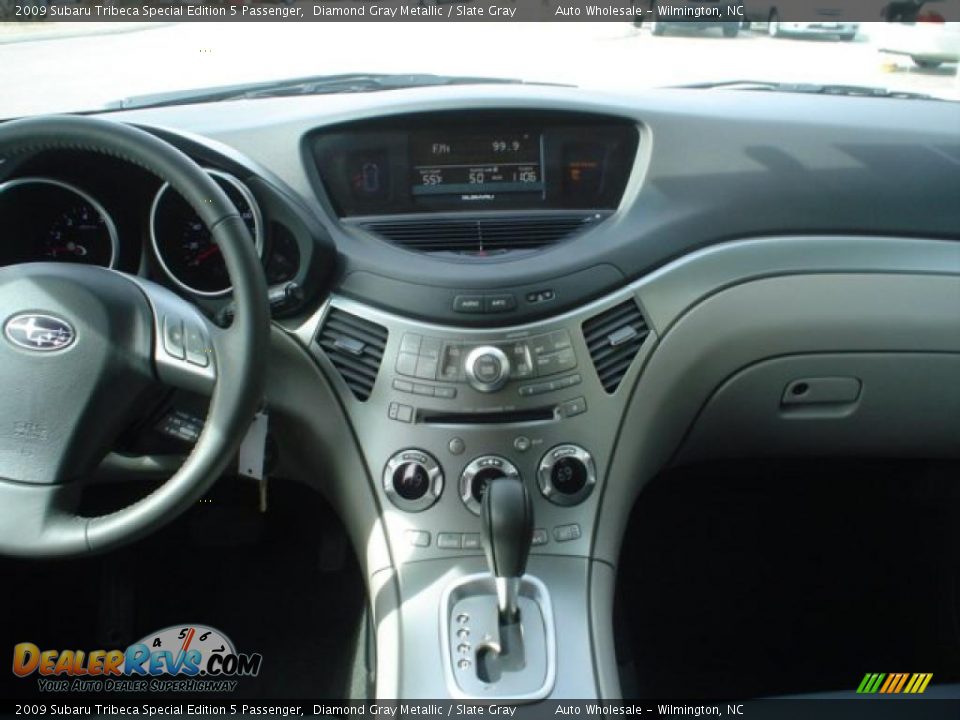 2009 Subaru Tribeca Special Edition 5 Passenger Diamond Gray Metallic / Slate Gray Photo #8