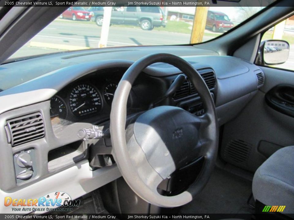 2005 Chevrolet Venture LS Sport Red Metallic / Medium Gray Photo #7