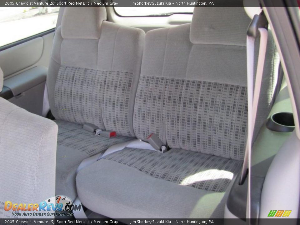 2005 Chevrolet Venture LS Sport Red Metallic / Medium Gray Photo #12