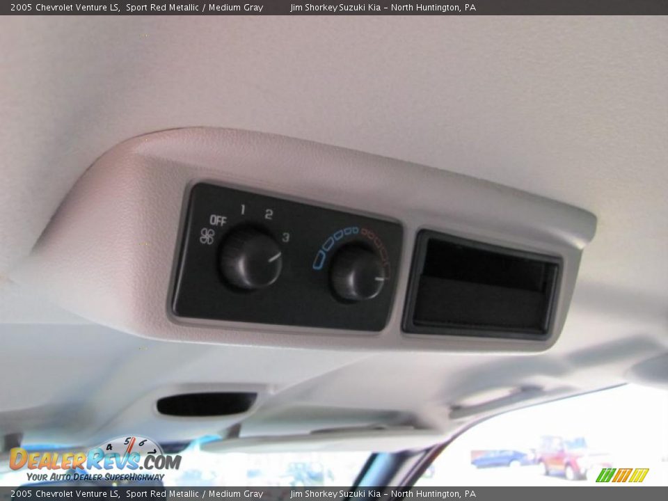 2005 Chevrolet Venture LS Sport Red Metallic / Medium Gray Photo #13
