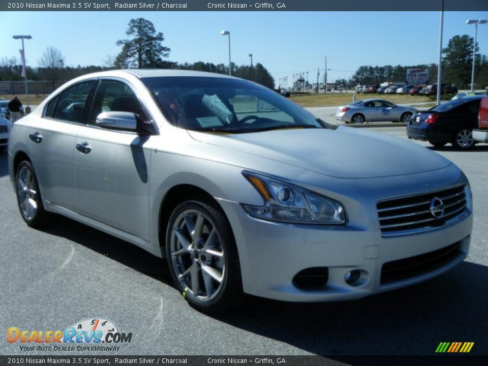 2010 Nissan maxima silver #10