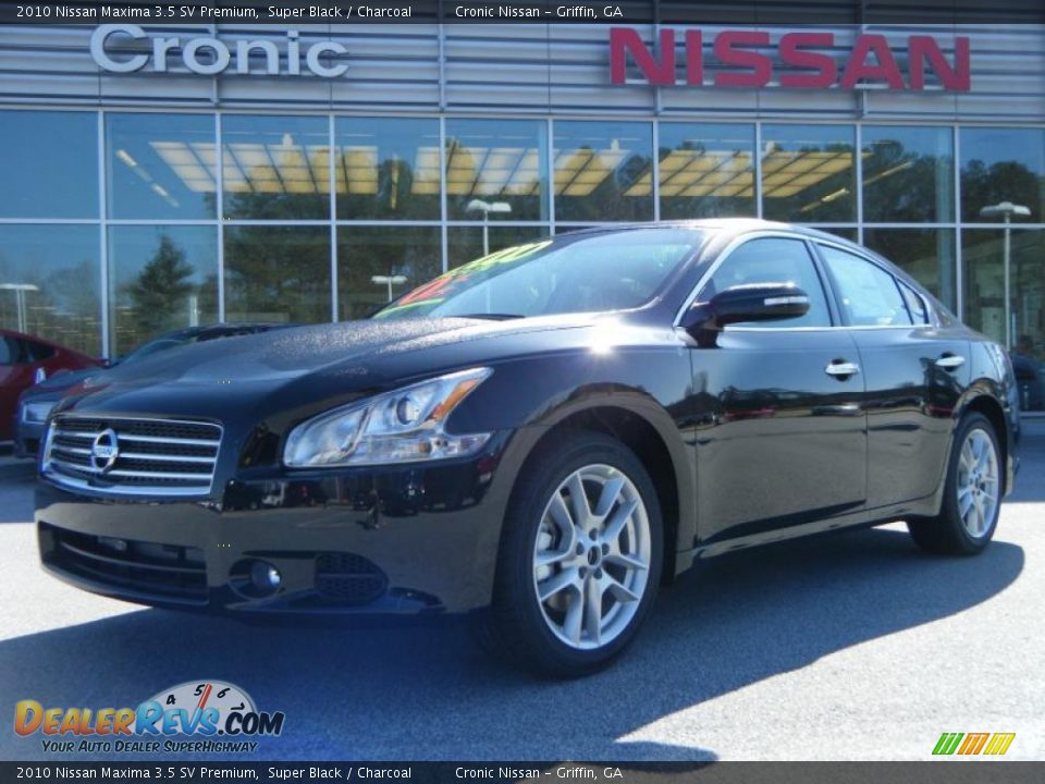2010 Nissan maxima 3.5 sv with premium package #3