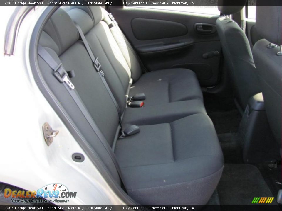 2005 Dodge Neon SXT Bright Silver Metallic / Dark Slate Gray Photo #6