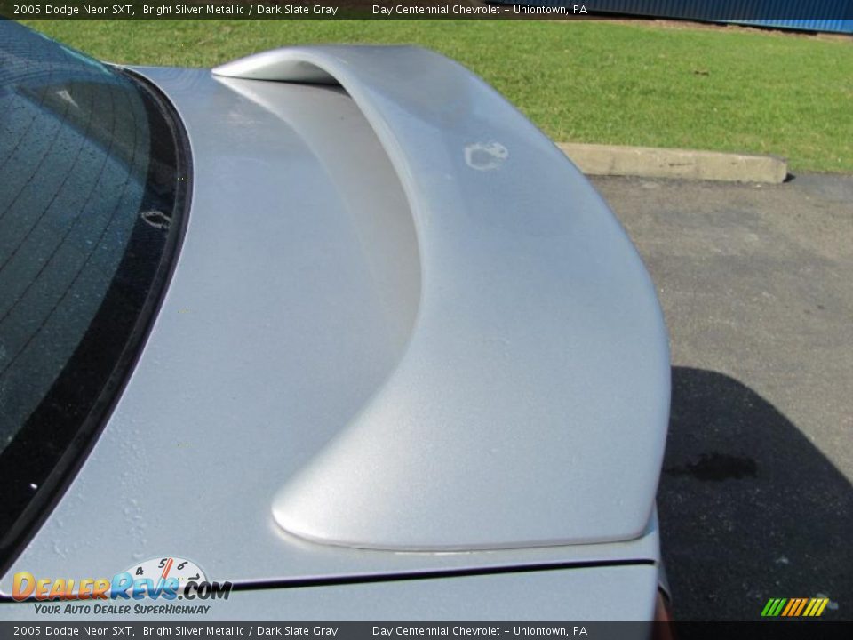 2005 Dodge Neon SXT Bright Silver Metallic / Dark Slate Gray Photo #10