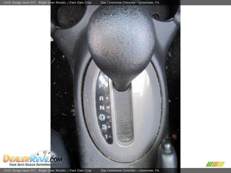 2005 Dodge Neon SXT Bright Silver Metallic / Dark Slate Gray Photo #12